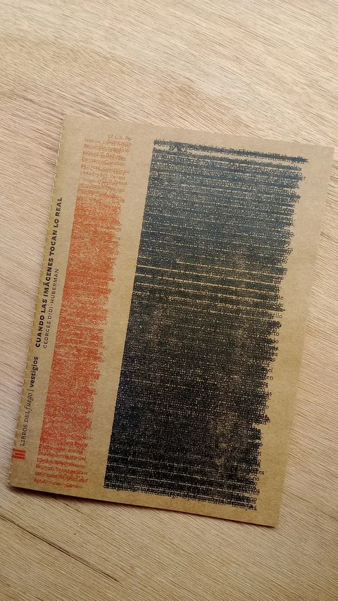 Cuando las imágenes tocan lo real by Georges Didi-Huberman — via Fonts In Use