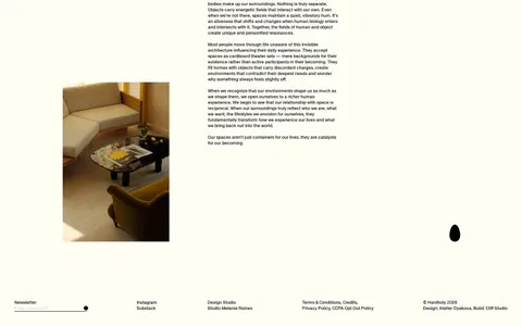 Hardholy — via Siteinspire