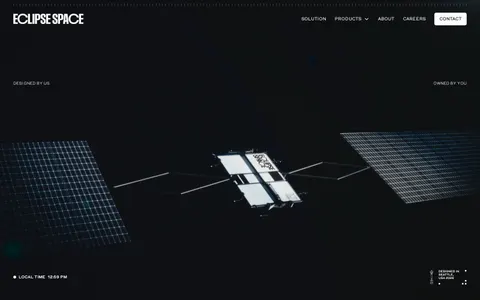 Eclipse Space — via Siteinspire