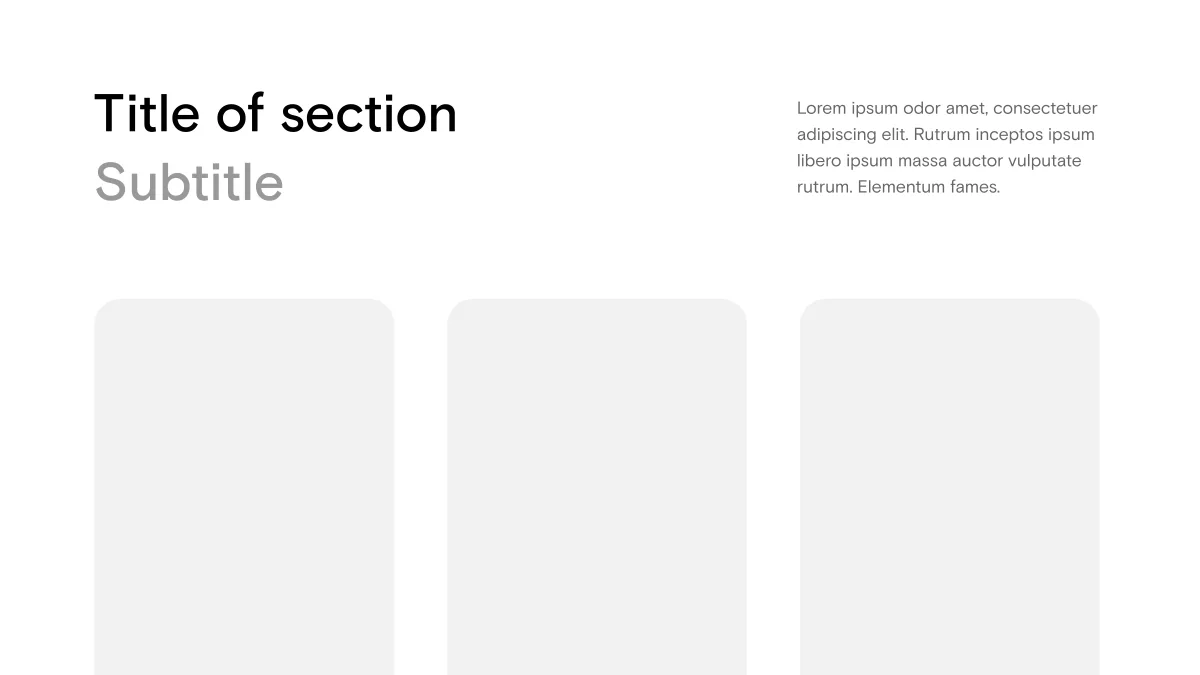 The Mobile mockup template