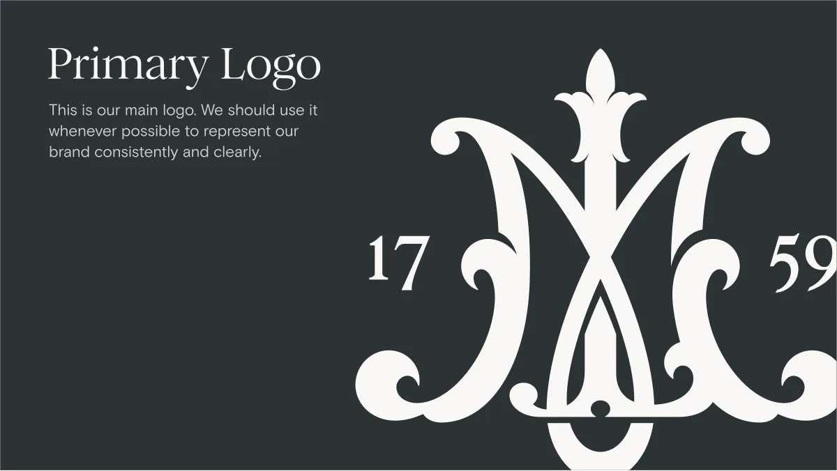 The Primary Logo template